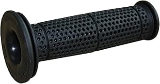 PAIR GRIPS MOTORCYCLE RALLY-ENDURO PROGRIP 714 BLACK