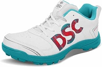 Beamer X Cricket Shoes for Mens (Light Weight | Economical | Durable) Dark Cyan 1 UK