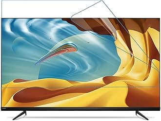 HAMIMI 32-40 Inch Matte Tv Screen Protector, Anti-glare Film, Anti Blue Light, Relieve Computer Eye Strain, Suitable for Lcd Monitors, Tvs, Pcs,Matte-39in(856X478) mm
