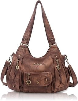Angel Barcelo Women's Kl7202 Hobo
