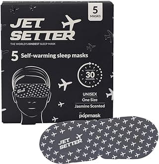 Jet Setter Eye Mask