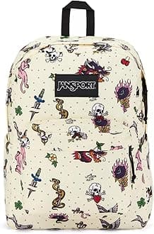 JanSport SuperBreak Plus Sunflower Backpack