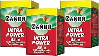 Zandu Ultra Power Balm 25ml - PACK OF 3