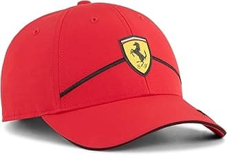 Unisex Kids Ferrari Race Baseball Cap Junior Baseball Cap (pack of 1)