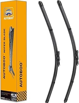 AUTOBOO 26"+23" Windshield Wiper Blade for Toyota Tundra 2007-2021 Sequoia 2008-2020 2021 2022-Original Replacement Factory Quality