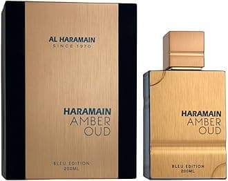 HARAMAIN AMBER OUD BLEU EDITION… (AMBER OUD WHITE BLEU 200ML EDP)
