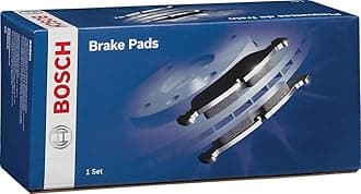 Bosch Blue BE1796H Ceramic Disc Brake Pad Set with Hardware - Front