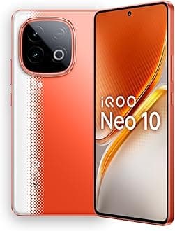 Neo 10 (Inferno Red, 12GB RAM, 256GB Storage) | Snapdragon 8s Gen 4 Processor & SuperComputing Chip Q1 | 7000 mAh Battery | Segment’s Highest 144 FPS Gaming Smartphone