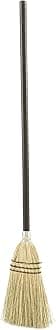 Rubbermaid Commercial Products FG637300BRN Corn-Fill Lobby Broom, Brown (Pack of 12)