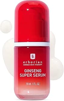 Ginseng Super Serum, Anti‑Aging, Hydrating Peptide Complex, Smooths Texture & Evens Tone For Soft Skin & Natural Glow, Korean Skincare
