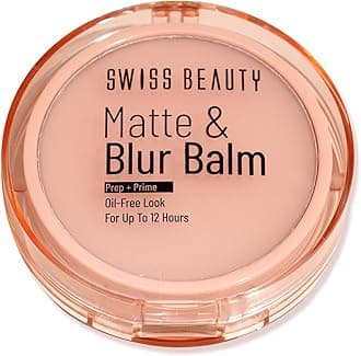 Matte & Blur Balm | Prep + Prime | 12-Hour Oil-Free Shine | With Vitamin E & B3 | UV Light Protection | 1 Count