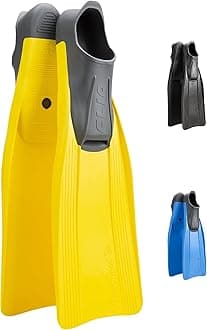 – Cressi Clio Fins - Snorkeling and Diving Flipper Fins, Adults and Children Unisex
