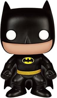 BOBUGT936 DC Comics Figurine Batman Pop Vinyl 03, Black