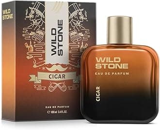 Wild Stone Cigar Eau De Parfum for Men, 100ml|Spicy and Woody Long Lasting Perfume for Men| Dailywear Fragrance|Premium EDP