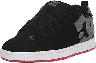 DCMen's Court Graffik Casual Low Top Skate Shoe Sneaker