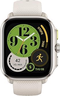 AmazfitCheetah Smart Watch with Dual-Band GPS, Route Navigation & Offline Maps, Training Template, Heart Rate Monitor, Alexa-Built In