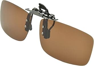 Cycling Sport Polarized Clip-on Flip up Metal Clip Sunglasses Lenses Glasses Unbreakable Driving Fishing Outdoor