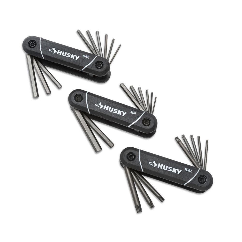 HuskyFolding Hex Key Set (3-Piece)