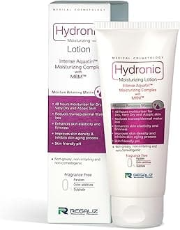 REGALIZ Hydronic Moisturizing Dry Skin Body Lotion, 100 ml