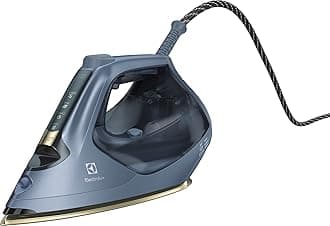Electrolux Steam Iron 2500W with Powerful Steam Shot, Non-Stick Scratch-Resistant Resilium Soleplate, Tailored Programs for Every Fabric, Triple Clean System, Ready-in-a-minute, Auto Off, E8SI1-82BM