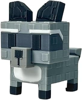 SUPERBE Grow a Garden Action Figure, 3D Printed Grow a Garden Pet Raccoon Red Fox Figures Toys, Collectible Animals Toy Gift for Fans