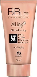 Bblite Premium Skin Cream - All-In-One Benefits | Skin Whitening, Anti-Ageing, Spf25, Pa++, Broad Spectrum, Uva, Uvb Protection : Pack Of 1