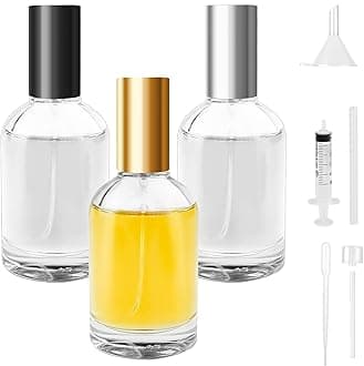 Bohoray 3Pcs 30ml Spray Bottles,Small Spray Bottles 30ml,Refillable Atomiser ...