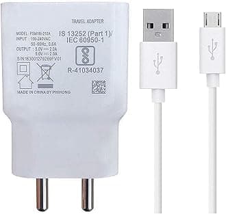 Fast Charger For vivo Y11 (2019) vivo Y20s, Y20 S, Y 20 S, vivo Y20s, Y 20 S, Y20 S, vivo Y20s Original Like vivo charger cable original fast charger | Wall Travel Android Smartphone Charger With Micro Cable ( White, 2.4 Amp)