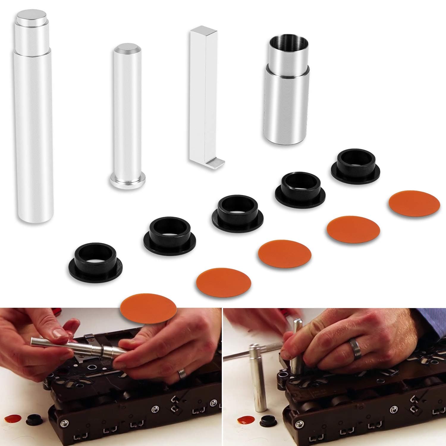 124740-TL30 Pressure Switch Installation Tool Kit — Suitable for GM 6L45/6L50/6L80/6L90/6T70/6T75 Transmission Pressure Switch Rebuild Kit