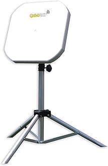 Falcon QuickSAT QS65 Deluxe, Portable Satellite TV System for Caravans and Motorhomes