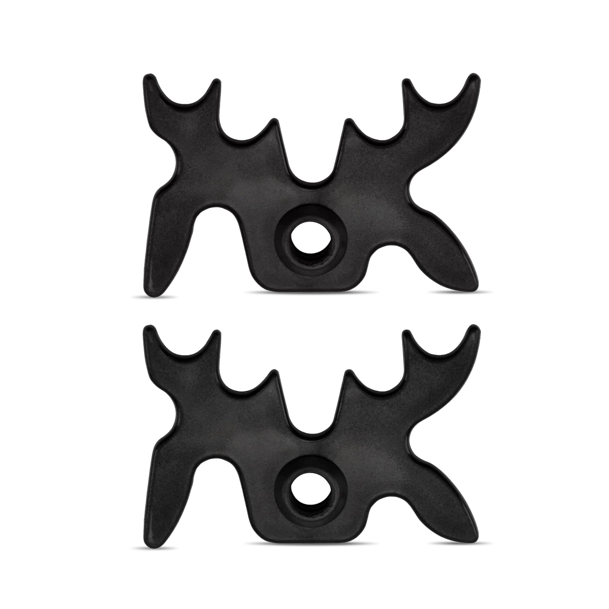 Slip-On Portable Moosehead Bridge Cue Rest