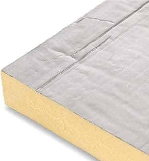PIR Insulation 8x4 (2400x1200) Celotex/Kingspan/Unilin Various Thicknesses (50mm)