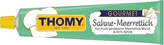 German Thomy gourmet Horseradish Cream - 1 x 190 g