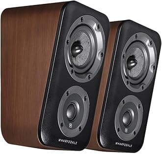 D300 3D Walnut Surround Speakers (Pair)