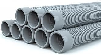 Professional Swimming Pool Vacuum Cleaner Hose -1.5” 8 Piece Hoses for Pool Vacuum Extension/Replacement - Compatible with all Major Automatic Swimming Pool Cleaners