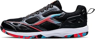 Raze Pro Badminton Shoes (Non Marking) | Also Indoor Sports | Lightweight, Breathable & Durable | X-Cushion | Active Grip Sole | Extended Heel Lock