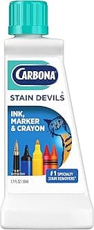 Stain Devils® #3 | Ink, Marker & Crayon | Professional Strength Laundry Stain Remover | Multi-Fabric Cleaner | Safe On Skin & Washable Fabrics | 1.7 Fl Oz, 1 Pack