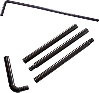 ShoulderWand Therapy Stretching Tool│Collapsible Stretching Bar│Physical Therapy Tool for Recovery and Increasing Motion (Black)