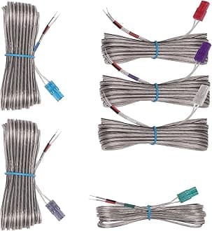 Tendodo Replacement Speaker Cable/Wire AH81-02177B for Samsung HT-H4500 HT-J4500 HT-H4500K Home Theater System (Multicolor)