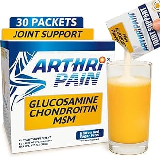 Arthripain – Joint Support Cartilage Repair Supplement – Clinically Tested Jo...