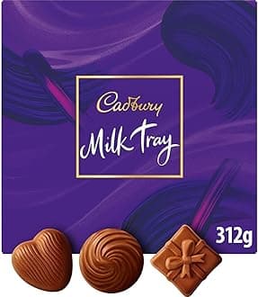 Cadbury Milk Tray Chocolate Selection Box, 400g