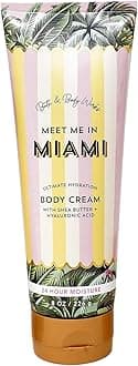 Bath & Body Works Ultimate Hydration Body Cream For Women 8 Fl Oz 1- Pack (8 Ounce (Pack of 1), Meet Me In Miami)