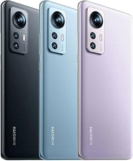 - 12 5G + 4G LTE 256GB + 8GB Snapdragon® 8 Gen 1 Global Unlocked 50MP Pro Grade Camera (Not for Verizon Boost At&T Cricket Straight) + (w/Fast Car Charger Bundle) (Blue)