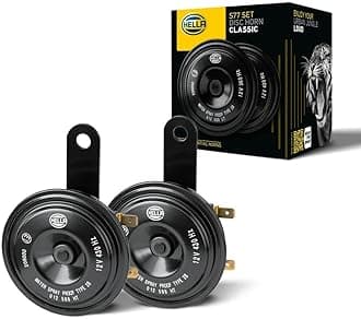 【Germany HELLA/Hella】CLASSIC HORN SET Automotive Classic Horn Set Disc Type 3AM 012 588-151