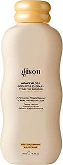 Honey Gloss Ceramide Therapy Hydrating Shampoo – Deeply Cleanses & Restores Moisture, Ceramides & AHAs, (Wildflower Honey Scent)
