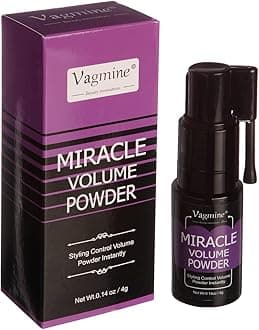 Vagmine Miracle Hair Volume Powder Spray - Instant Volume and Thickness for Men and Women (4g)