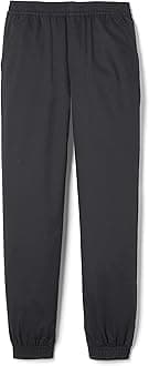 French Toast boysSK9510Pull-on Jogger School Uniform Pants - black - Small