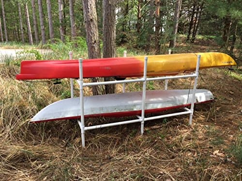 Two Kayak Storage Stand Assembly Kit - (Fall Sale Going on!)