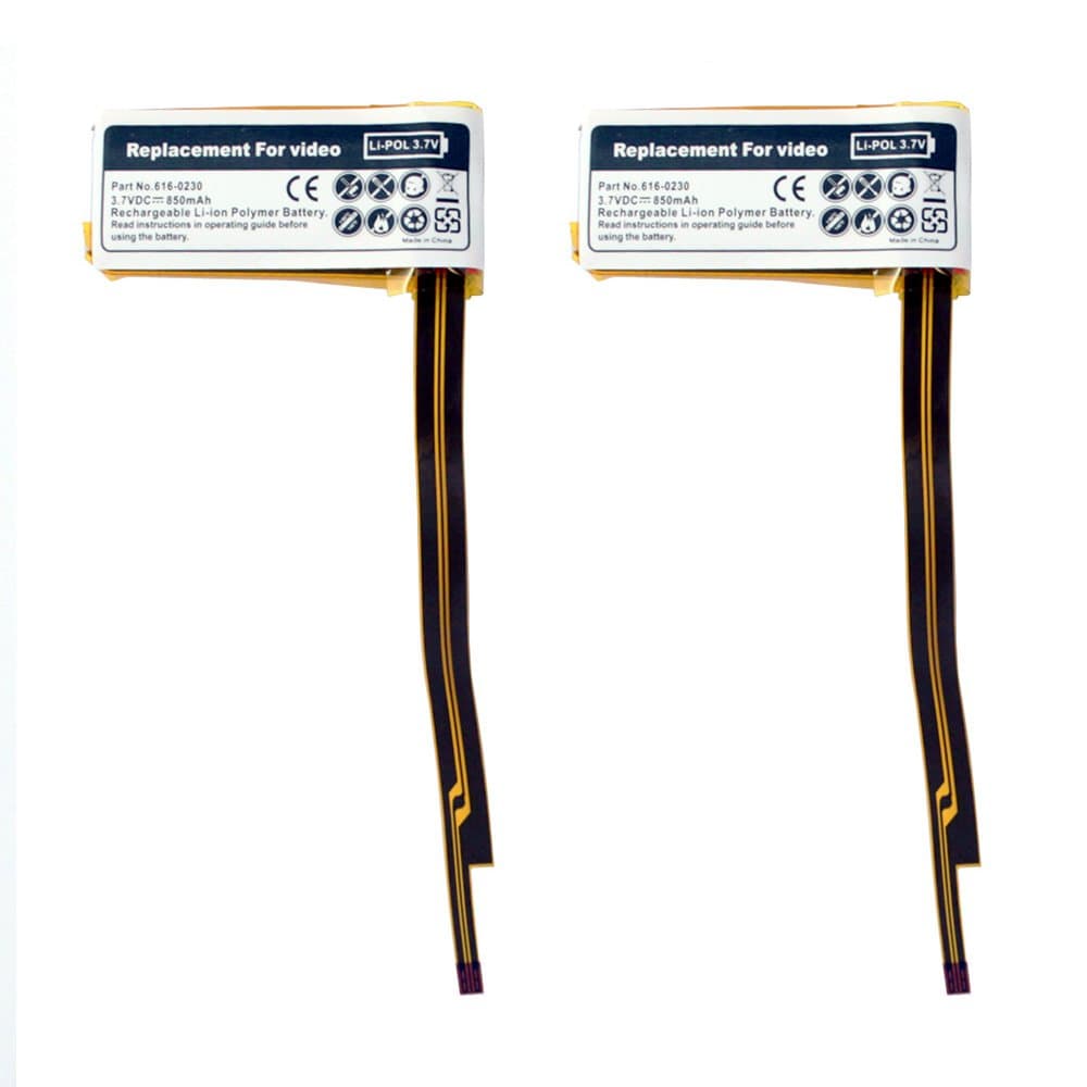 2 Pack Fenzer Replacement 850mAh Battery for Apple iPod Classic 7th 7 Gen Generation