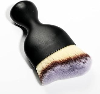 AOCISKA Car Interior Detailing Brush,Soft Bristle Cleaning Brush Car Detailing Brush Dusting Brush,Car Interior Cleaning Tool,Auto Detail Brush Car Dash Duster Brush (Tri-Color)